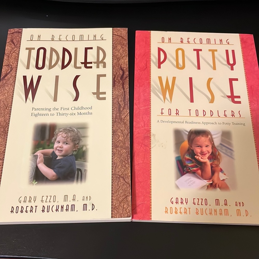 Toddler Wise Books Bundle